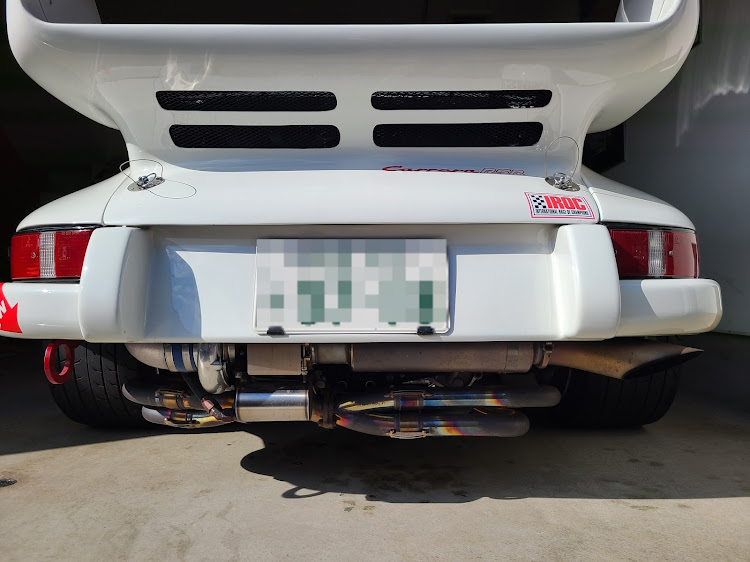 911 クーペのマフラー大百科に関するカスタム事例の投稿画像1枚目