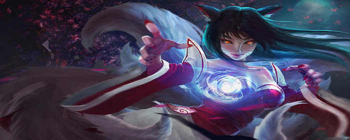 Ahri Wallpaper HD Custom New Tab marquee promo image