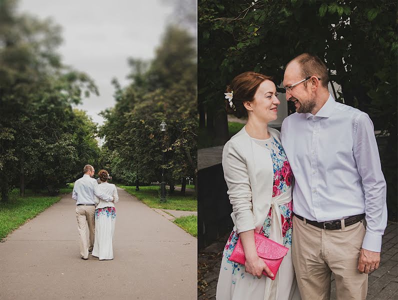 Huwelijksfotograaf Anastasiya Kamenschikova (temptana). Foto van 10 augustus 2015