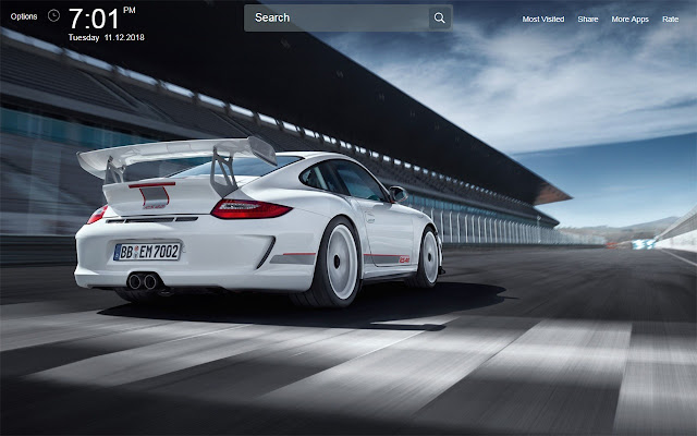 Porsche Wallpapers Theme New Tab