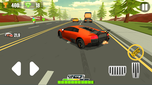 Screenshot Car Racing Madness