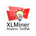 Logo of XLMiner Analysis ToolPak