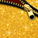 Cover Image of Download Glitter Zipper Lock Screen 1.4 APK