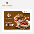 Evoucher - Phiếu Quà Tặng Don Chicken 50K