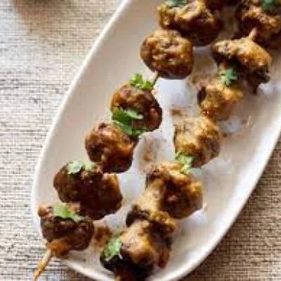 Mushroom Tikka