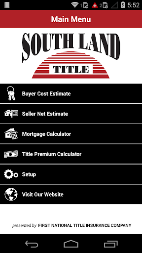 South Land Real Estate Title