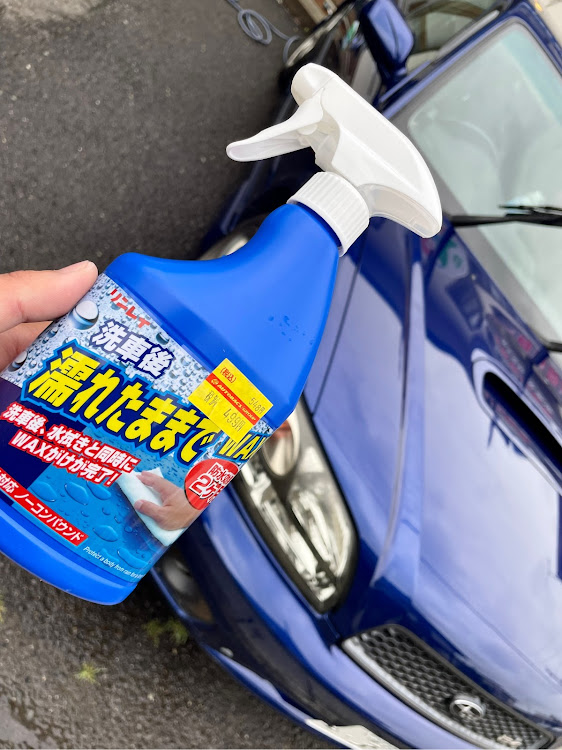 レガシィB4のSUBARU・洗車・リンレイ・ワックス・LEGACY B4に関するカスタム事例の投稿画像1枚目