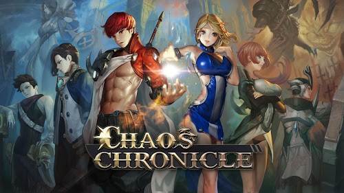Android application Chaos Chronicle screenshort