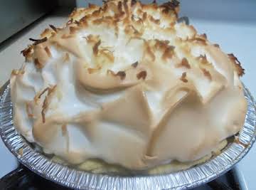 COCONUT MERINGUE PIE