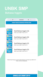 UNBK SMP 2020 (Ujian Nasional)(圖6)-速報App