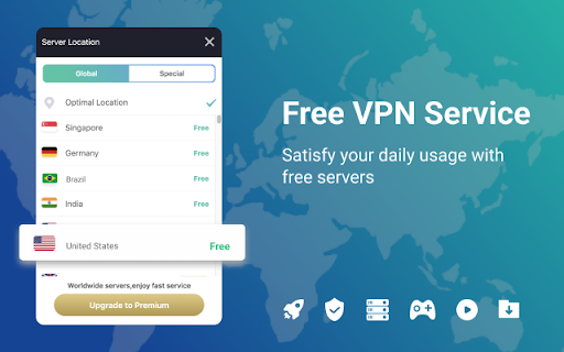 VPN Proxy Master - free unblock VPN &security