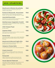 Roma menu 6