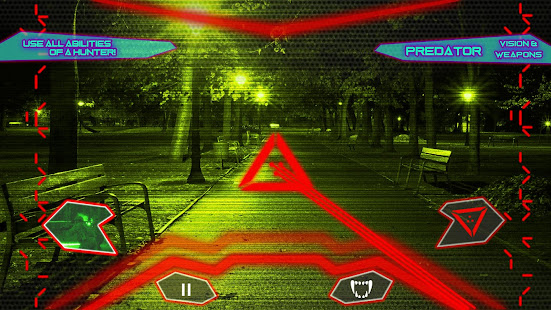 Predator Vision & Weapons 1.1 APK + Mod (Unlimited money) for Android