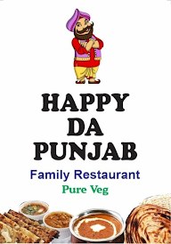 Happy Da Punjab menu 1