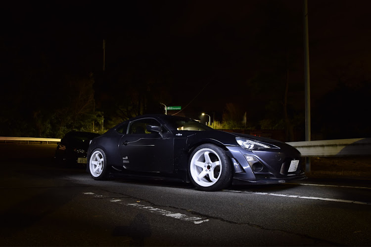 86の86BRZ・スタンスマジック #240・86brz・イブスカ・ホイール交換に関するカスタム事例の投稿画像3枚目