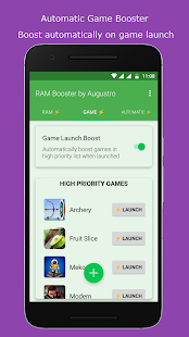 RAM & Game Booster by Augustro (67% OFF) Screenshot