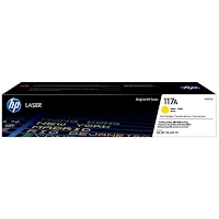 Toner HP 117A W2072A Yellow (Org.nr.W2072A)