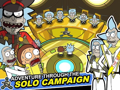 Pocket Mortys MOD (Unlimited Money) 9