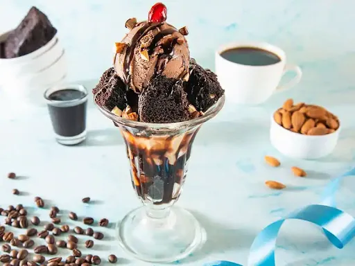 Mocha Fudge Sundae