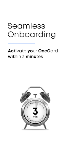 Screenshot OneCard: Metal Credit Card