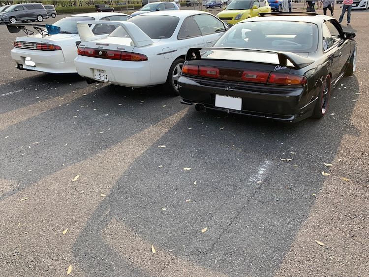 シルビアのs14シルビア 前期・第4回s14限定MT・MT延長戦・HiroMiyaさん、次は14で‼︎に関するカスタム事例の投稿画像13枚目