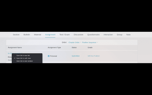 TronClass Link Fixer screenshot 3