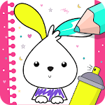 Cover Image of Télécharger Coloring games for kids - Learn & painting games 1.1.3 APK