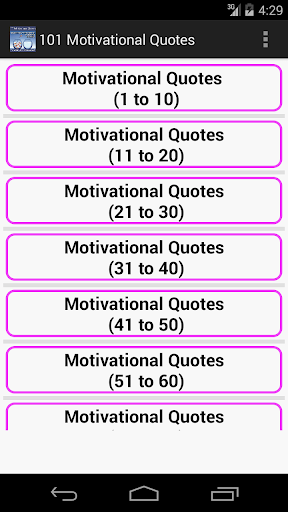 101 Motivational Quotes