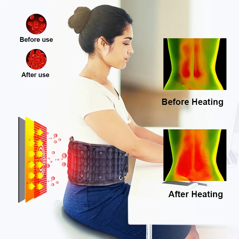 Title 11, Elektrische verwarmde massageband voor hernia, ...