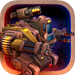 Cover Image of Baixar Steel Wars Royale - Multiplayer Strategy Game 1.03.02 APK