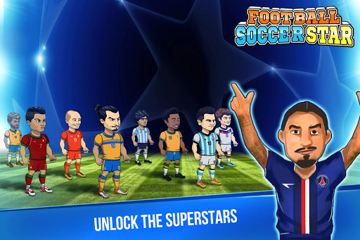 Screenshot Football Soccer Star!