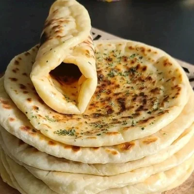 Stuffed Paneer Naan