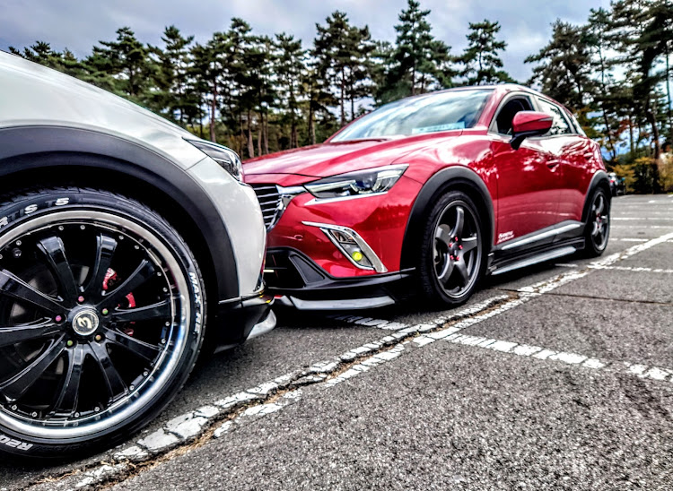 CX-3の富士山パーキングオフ・デミオxCX合同オフ会・cx-8・cx-5・cx-3に関するカスタム事例の投稿画像26枚目