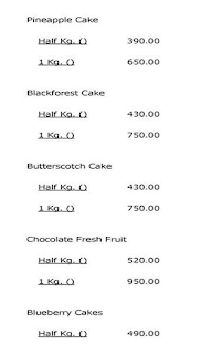 Pastry Palace menu 8