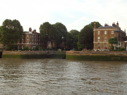 Thames River London UK 2012