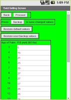 Oil Palm Land Valuation Calc Screenshot