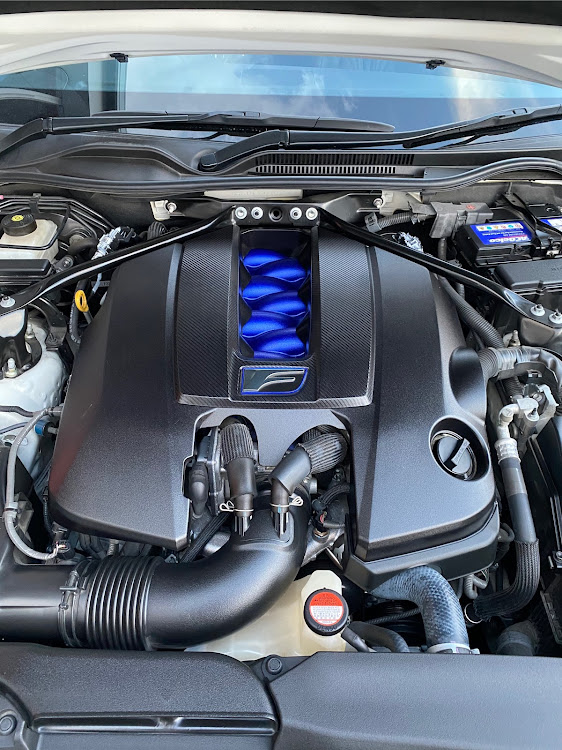 RC FのRC F・V8エンジン・Lexusに関するカスタム事例の投稿画像3枚目