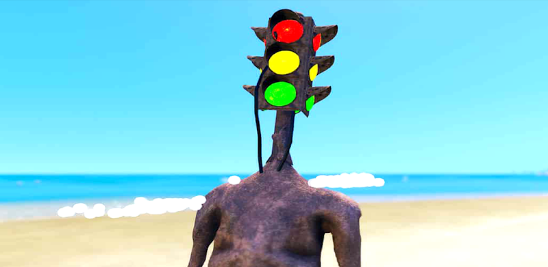 New Siren Head Traffic Light Head Game