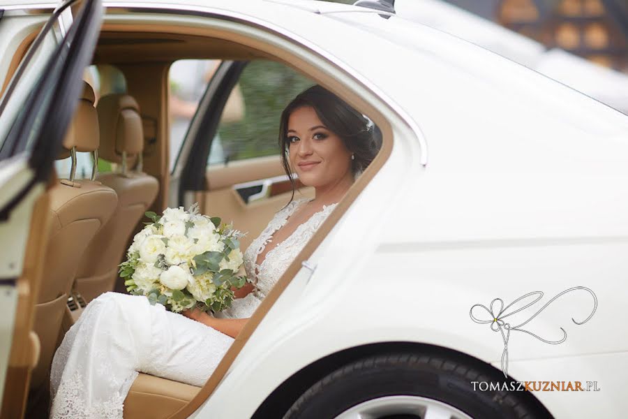 Fotografo di matrimoni Tomasz Kuźniar (tomaszkuzniar). Foto del 25 febbraio 2020