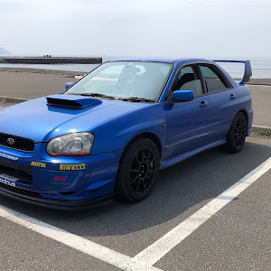 インプレッサ WRX STI GDB