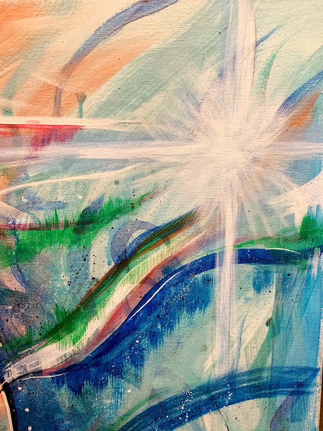 Painting by Cassondra Eastham
