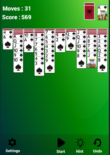 Spider Solitaire