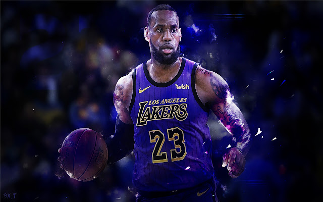 LeBron James Themes & New Tab