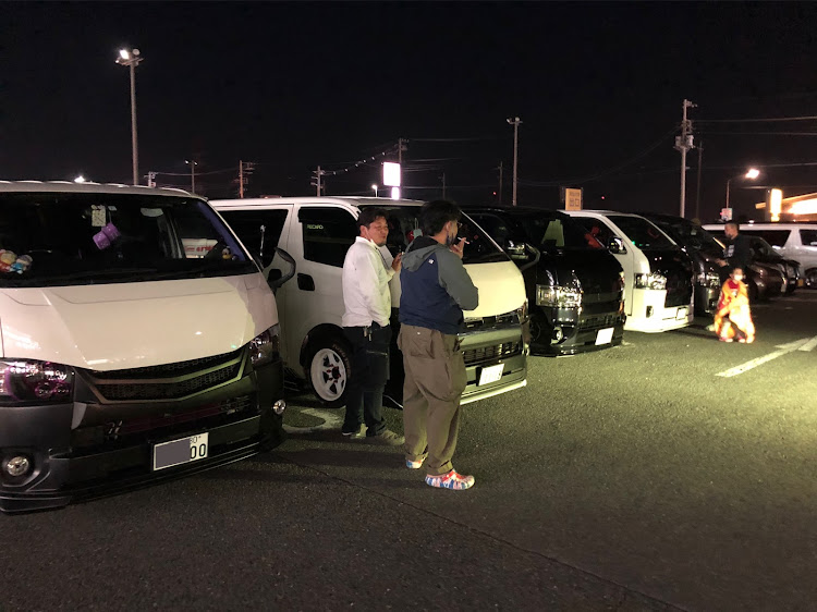 ハイエースバンのデンキチオフ・ハイエース・ハイエース4WD・ファブレスXR-6・車が好きな人と繋がりたいに関するカスタム事例の投稿画像2枚目