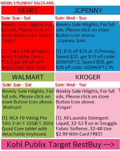 Weekly Sales Ad - náhled