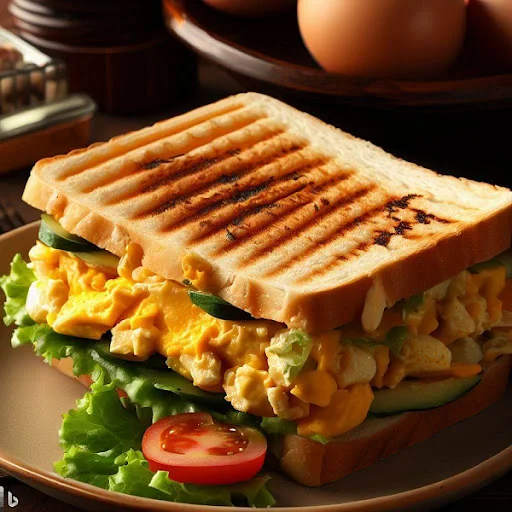 Classic Egg Grilled Sandwich