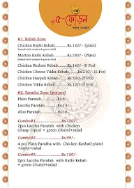 Panchforon - Swad E Bengali menu 3