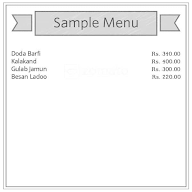 Laxmi Sweets & Dairy menu 1