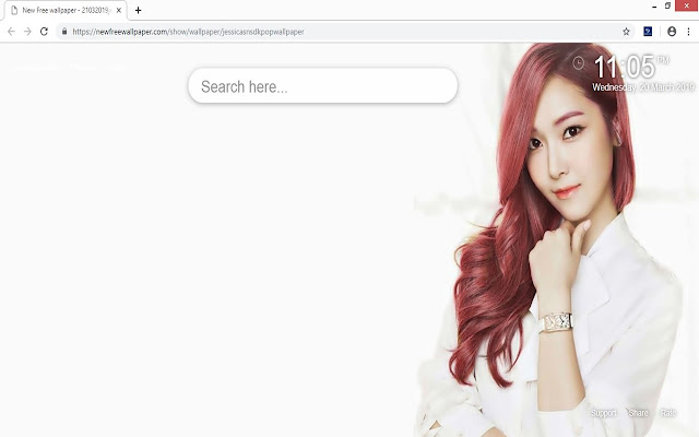 Jessica SNSD kpop wallpaper