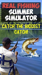   Real Fishing Summer Simulator- screenshot thumbnail   